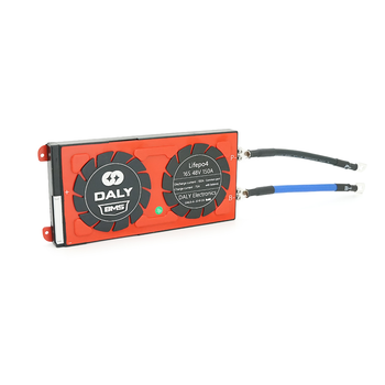 BMS плата DaLy LiFePO4 48V 16S 150A Зображення