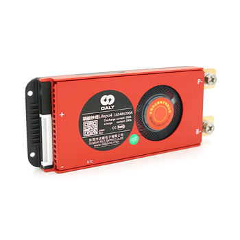 BMS плата DaLy LiFePO4 48V 16S 200A Зображення