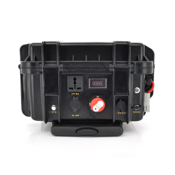 Портативна станція з накопиченням енергії 1000W, AC/220V+DC/12V+USB/5V Зображення