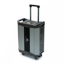 Портативна сонячна станція SADE з накопиченням енергії до 2000W, 3*AC/220V+3*DC/12V+3*USB/5V Зображення