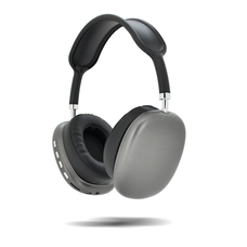 Бездротові Bluetooth навушники Macaron P9, Black Зображення