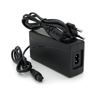 Зарядний пристрій для акумуляторів Li-ion 36V2A(42V),10S,штекер 3PIN GX12 8MM(1+/2-)+ кабель живлення,BOX Зображення