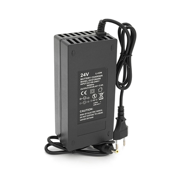Зарядний пристрій Jinyi для акумуляторів Li-ion 24V(29,4V),7S,2A,штекер 5.5/2.5,з індикацією,BOX Изображение