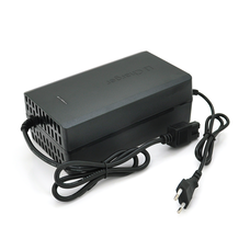 Зарядний пристрій Jinyi для акумуляторів LiFePo4 48V(58,4V),16S,8A,штекер Triangle plug (T-tipe/C13/IEC),з індикацією,BOX Изображение
