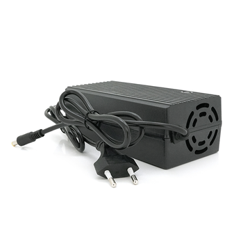 Зарядний пристрій Jinyi для акумуляторів LiFePo4 12V(14,6V),4S,5A,штекер 5.5*2.5,з індикацією,BOX Зображення