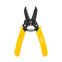 Iнструмент для зачистки кабеля 7-1 Stripper YTH-5022, yellow, AWG24-14 Зображення