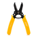 Iнструмент для зачистки кабеля 7-1 Stripper YTH-5023, yellow, AWG30-20 Изображение