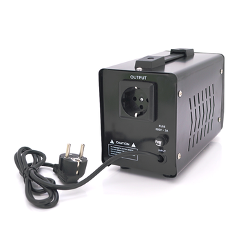 Стабілізатор напруги релейний Green Wave Mauser 1000VA (700Вт), 1xShuko, DC140-260V, AC220±8%, BOX, Q4 Изображение