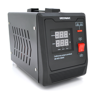 Стабілізатор напруги релейний Green Wave Mauser 2000VA (1400Вт), 1xShuko, DC140-260V, AC220±8%, BOX, Q4 Зображення