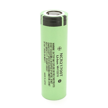 Акумулятор 21700 Li-Ion NCR 21700T, 5000mAh,3.7V-4.2V, Green, 2 шт. в упаковці, ціна за 1 шт Зображення