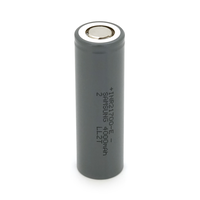 Акумулятор 21700 Li-Ion Samsung (For Tesla) INR21700E, 4000mAh-5C, 4.2/3.7/2.5V, Gray, 2 шт. в упаковці, ціна за 1 шт Зображення