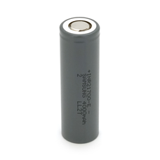 Акумулятор 21700 Li-Ion Samsung (For Tesla) INR21700E, 4000mAh-5C, 4.2/3.7/2.5V, Gray, 2 шт. в упаковці, ціна за 1 шт Изображение