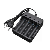 Зарядний пристрій 4*18650, 4.2V/700-1200mAh Q200 Зображення