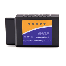 Прилад для діагностики автомобільних несправностей ELM327 WIFI V1.5 ODBII Изображение