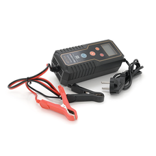 Автоматичне ЗУ для акумулятора 6V/12V, BLM-B02,100-240V, 1,5A, LCD, клеми(AGM/GEL/Lead) Изображение