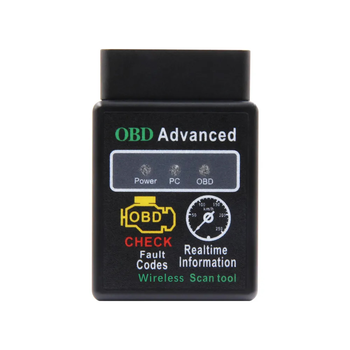Прилад для діагностики несправностей автомобільних HHELM327 Bluetooth OBD2 V1.5 Изображение