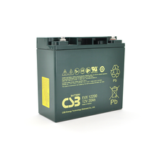 Акумуляторна батарея CSB EVX12200, 12V 20Ah (181х77х167 мм), Q4/192 Зображення