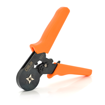 Крімпер CINLINELE HCS8 6-4 для обтиску кабельного накінечника, Orange Зображення