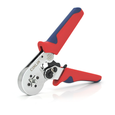Крімпер CINLINELE HCS8 6-4 Premium для обтиску кабельного накінечника, 0.25-10mm2, Red Зображення