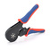 Крімпер CINLINELE HCS8 16-6 для обтиску кабельного накінечника, 0.08-16mm2, Blue-red Зображення