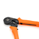 Крімпер CINLINELE HCS8 6-4 для обтиску кабельного накінечника, orange + набір кабельних наконечників (VE0508,VE1508,VE1008,VE4009,VE2508) Изображение