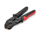 Інструмент обжимний SN-28B для обжимки клем, 0.3-1.0mm2, Black-red Зображення