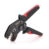 Інструмент обжимний SN-28B для обжимки клем, 0.3-1.0mm2, Black-red Зображення