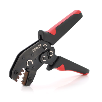 Інструмент обжимний SN-28B для обжимки клем, 0.3-1.0mm2, Black-red Зображення