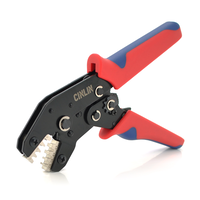 Інструмент обжимний SN-48B для обжимки клем, 0.5-2.5mm2, Black-red Зображення