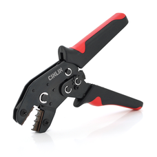 Інструмент обжимний SN-06 для обжимки клем, 0.5-6mm2, Black-red Изображение