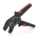 Інструмент обжимний SN-06 для обжимки клем, 0.5-6mm2, Black-red Зображення