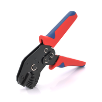 Інструмент обтискний SN-06WFL для обтискання клем, 0.25-6mm2, Black-red Изображение