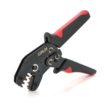 Інструмент обжимний SN-58B для обжимки клем, 0.25-1.5mm2, Black-red Изображение