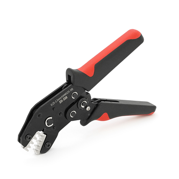 Інструмент обжимний SN-58B для обжимки клем, 0.25-1.5mm2, Black-red Изображение