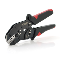 Інструмент обжимний SN-58B для обжимки клем, 0.25-1.5mm2, Black-red Изображение