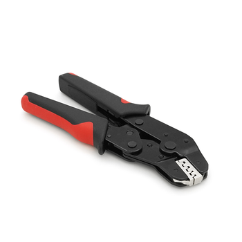 Інструмент обжимний SN-58B для обжимки клем, 0.25-1.5mm2, Black-red Изображение