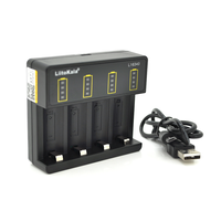 Зарядний пристрій LiitoKala Lii-16340 для Li-Ion акумуляторів 5V 2A, BOX ТІЛЬКИ ДЛЯ 16340 (RCR123) Изображение