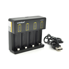 Зарядний пристрій LiitoKala Lii-16340 для Li-Ion акумуляторів 5V 2A, BOX ТІЛЬКИ ДЛЯ 16340 (RCR123) Изображение