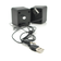 Колонки 2.0 Kisonli V310 для ПК і ноутбука, USB + 3.5mm, 2x0,5W, 20Hz- 20KHz, Black, BOX, Q100 Зображення