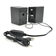 Колонки 2.0 Kisonli A-707, для ПК і ноутбука, USB + 3.5mm, 2x3W, 20Hz- 20KHz, Black, BOX, Q60 Изображение