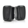 Колонки 2.0 Kisonli KS-06, для ПК і ноутбука, USB + 3.5mm, 2x3W, 20Hz- 20KHz, Black, BOX, Q50 Зображення