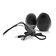 Колонки 2.0 Kisonli L-7070 для ПК і ноутбука, USB + 3.5mm, 2x3W, 20Hz- 20KHz, Black, BOX, Q50 Изображение