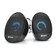 Колонки 2.0 Kisonli L-7070 для ПК і ноутбука, USB + 3.5mm, 2x3W, 20Hz- 20KHz, Black, BOX, Q50 Изображение