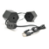 Колонки 2.0 Kisonli L-6060 для ПК і ноутбука, USB + 3.5mm, 2x3W, 20Hz- 20KHz, з підсвічуванням RGB, Black, BOX, Q24 Зображення