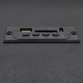 Колонки 2.1 Kisonli TM-9000A, для ПК та ноутбука, живлення 220V + jack 3.5mm, 5W+2x3W, 20Hz-20KHz, з сабвуфером, bluetooth, Black, BOX, Зображення
