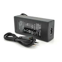 Зарядний пристрій для акумуляторів Li-ion 63V1,1A,штекер 4pin,BOX Изображение