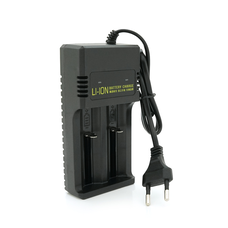 Зарядний пристрій 2*18650/26650, 4.2V/2400mAh Изображение