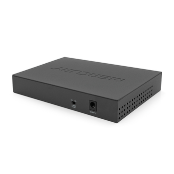 Комутатор POE Mercury MS09CPS з 8 портами POE + 1 порт UP-Link 100Мбіт, БП в комплекті, Q18 Зображення