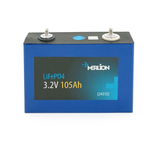Осередок Merlion 3.2V 105AH для збирання LiFePo4 акумуляторів, (160х49х115(130)) мм, Q5 Изображение