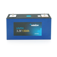 Осередок Merlion 3.2V 130AH для збирання LiFePo4 акумуляторів, (194х50х109(125)) мм, Q5 Изображение